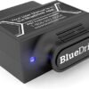 BlueDriver Bluetooth Pro OBDII Scan Tool for iPhone Android No Subscription Fee OBD2 Car Scanner and Code Reader Diagnose Check Engine ABS SRS Airbag