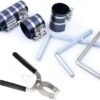 piston ring compressor tool Service SetCar Engine Piston Ring Compressor Tool Piston Ring Pliers with Adjustable Safety Screws