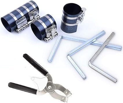 piston ring compressor tool Service SetCar Engine Piston Ring Compressor Tool Piston Ring Pliers with Adjustable Safety Screws