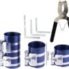 piston ring compressor tool Service SetCar Engine Piston Ring Compressor Tool Piston Ring Pliers with Adjustable Safety Screws