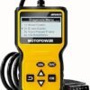 MOTOPOWER MP69033 Car OBD2 Scanner Code Reader Engine Fault Scanner CAN Diagnostic Scan Tool for All OBD II Protocol Cars Since 1996 Yellow