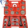 8MILELAKE Disc Brake Caliper Compressor Wind Back Tool 24pc Professional Caliper Tool Set