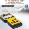 MOTOPOWER MP69033 Car OBD2 Scanner Code Reader Engine Fault Scanner CAN Diagnostic Scan Tool for All OBD II Protocol Cars Since 1996 Yellow
