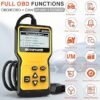 MOTOPOWER MP69033 Car OBD2 Scanner Code Reader Engine Fault Scanner CAN Diagnostic Scan Tool for All OBD II Protocol Cars Since 1996 Yellow