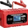 71X9SJSWAiL._AC_SY355_.jpg YONHAN 15A Battery Charger 12V24V LiFePO4 Lead Acid Car Battery Charger 9Stage Trickle Charger with Temp Compensation Automotive Battery Maintainer for Car Truck Motorcycle Lawn Mower BoatRed