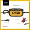 71mxbE-ikL._AC_SY355_.jpg DeWalt DXAEC2 Professional 2 Amp Automotive Battery Charger and Maintainer Yellow