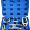 8MILELAKE 5 in 1 Ball Joint Separator Pitman Arm Puller Heavy Duty Tie Rod End Remover Front End Service Tool Set for Car SUV Light Truck