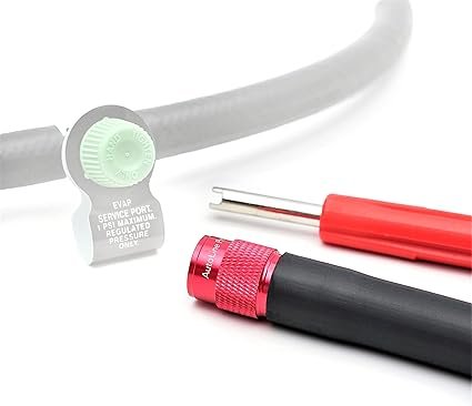 71xoloEeVfL._AC_SX425_.jpg AutoLine Pro EVAP Service Port Adapter Superior Adaptor Connector Kit wValve Removal Tool for Smoke Leak Tester UltraDurable
