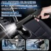 81BCAnRFVvL._AC_SY355_.jpg Car Detailing Cleaning GunCar Detailing Kit Interior CleanerHigh Pressure Blower GunCar Detailing Tools for Car Quickly Blasts Dirt and Dust Works with Air