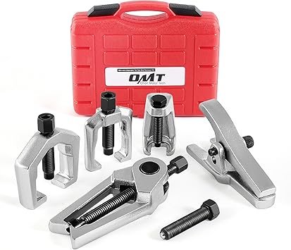81bsQ33fpoL._AC_SY355_.jpg OMT 5in1 Ball Joint Separator Pitman Arm Puller Tie Rod End Tool Set for Front End Service Splitter Removal Kit RD06