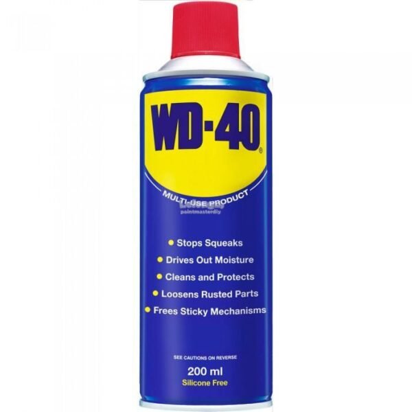 WD-40 ANTI RUST RUST PROOF LUBRICANT MULTI PURPOSE LUBRICANT WD40